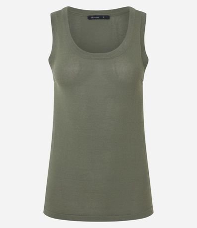 Blusa Musculosa de Punto Ligero 5