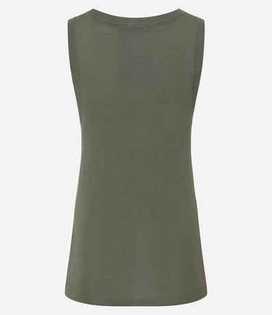 Blusa Musculosa de Punto Ligero 6