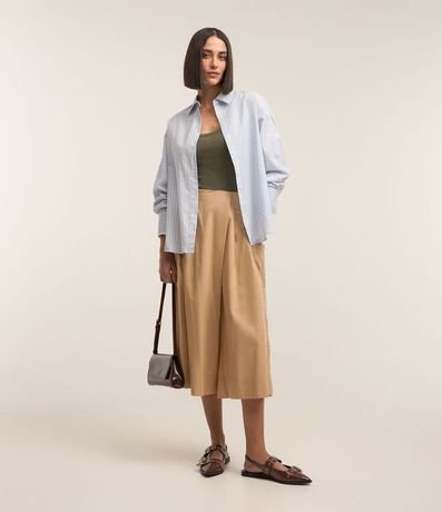 Blusa Musculosa de Punto Ligero 3