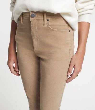 Pantalón Skinny en Terciopelo Cotelê 4