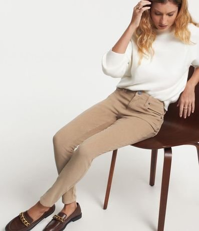 Pantalón Skinny en Terciopelo Cotelê 6