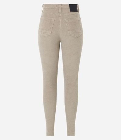 Pantalón Skinny en Terciopelo Cotelê 7