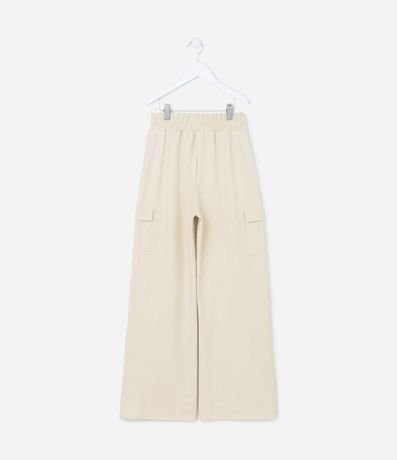 Pantalón Sastrería Texturizada con Bolsillos Cargo - Talle 5 a 14 años 2