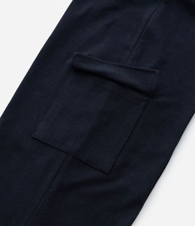 Pantalón Sastrería Texturizada con Bolsillos Cargo - Talle 5 a 14 años 5