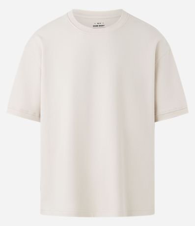 Remera Oversized en Algodón 5