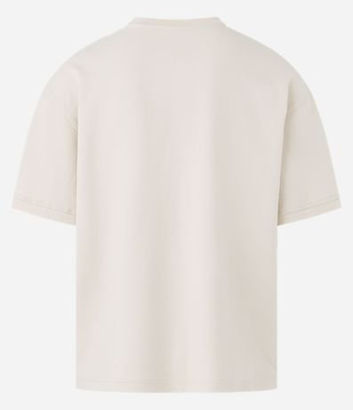 Remera Oversized en Algodón 6