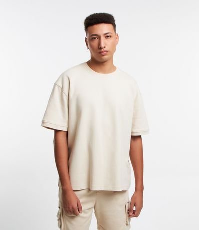 Remera Oversized en Algodón 1