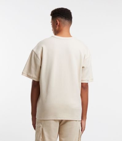 Remera Oversized en Algodón 3