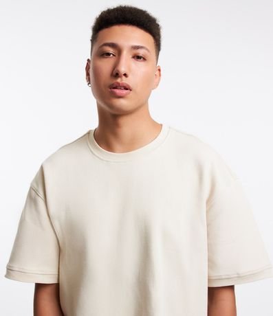 Remera Oversized en Algodón 4