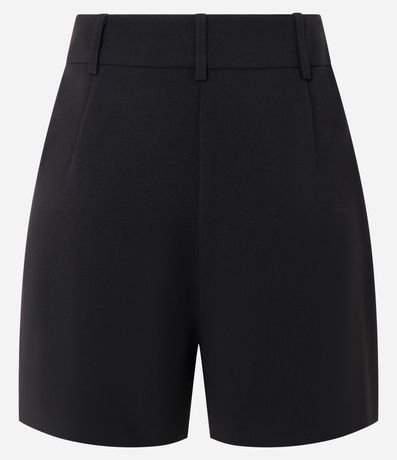 Bermuda Sastrería en Crepé con Fake Bolsillo 6