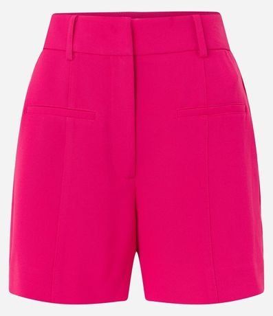 Bermuda Sastrería en Crepé con Fake Bolsillo 5