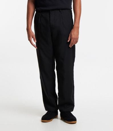 Pantalón Loose Sastrería con Bolsillo Cuchillo 2