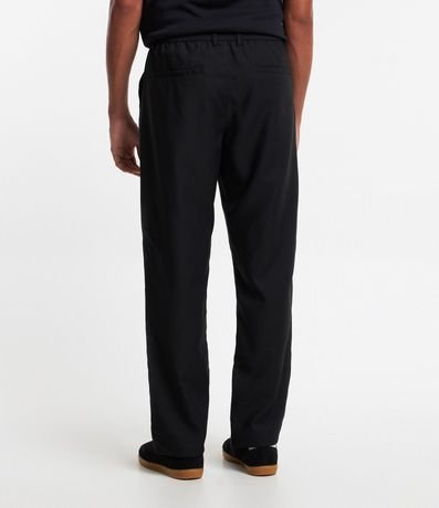 Pantalón Loose Sastrería con Bolsillo Cuchillo 3