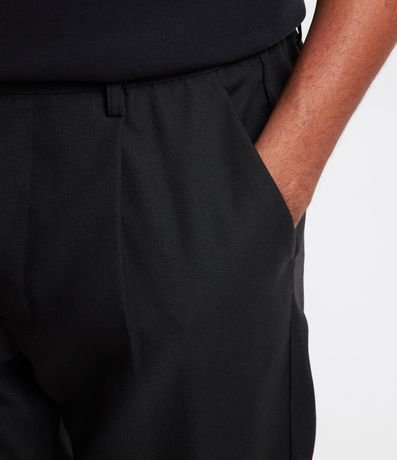 Pantalón Loose Sastrería con Bolsillo Cuchillo 4