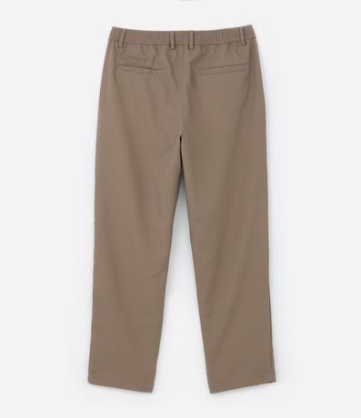 Pantalón Loose Sastrería con Bolsillo Cuchillo 6