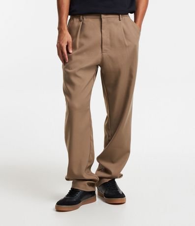 Pantalón Loose Sastrería con Bolsillo Cuchillo 2