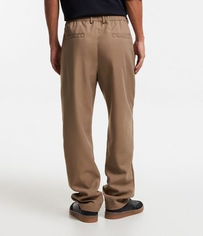 Pantalón Loose Sastrería con Bolsillo Cuchillo 3