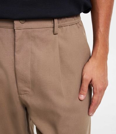 Pantalón Loose Sastrería con Bolsillo Cuchillo 4