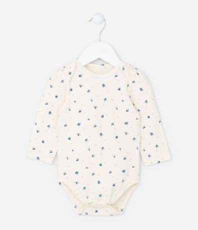 Body Infantil con Estampado Frutas - Talle RN al 18 meses
