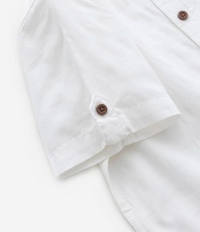 Camisa Infantil Texturizada con Pequeño Bolsillo - Talle 5 a 14 años 4