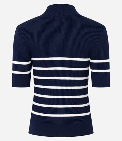 Blusa en Viscosa con Cuello y Cierre Delantero 7