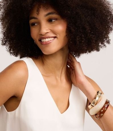 Musculosa en Viscosa con Escote V 3