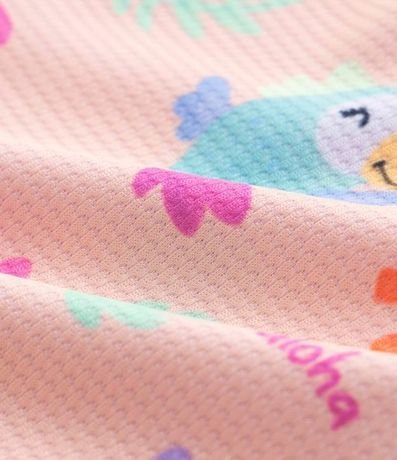 Malla Infantil con protección UV y Estampa Pájaros - Talle 1 a 4 años 3