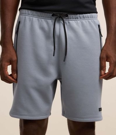 Bermuda Deportiva con Cintura Elástica y Cremallera en el Bolsillo 2