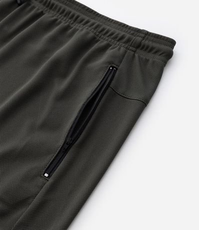 Bermuda Deportiva con Lazo en la Cintura 10