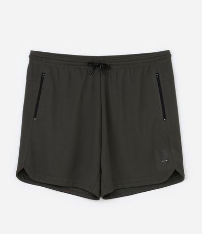 Bermuda Deportiva con Lazo en la Cintura 12