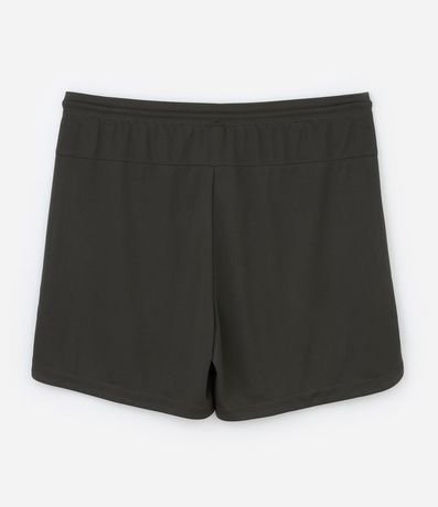 Bermuda Deportiva con Lazo en la Cintura 13