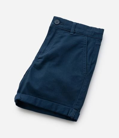 Bermuda Infantil con Bajo Plegado - Talle 5 a 14 años 4