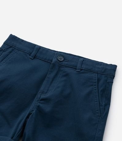 Bermuda Infantil con Bajo Plegado - Talle 5 a 14 años 5