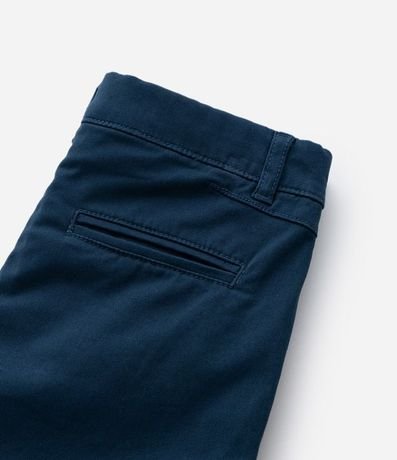 Bermuda Infantil con Bajo Plegado - Talle 5 a 14 años 6