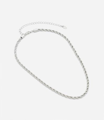 Collar Corto con Cordón Fino 2