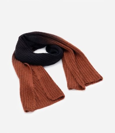 Bufanda de Punto Liviano Degradé 2