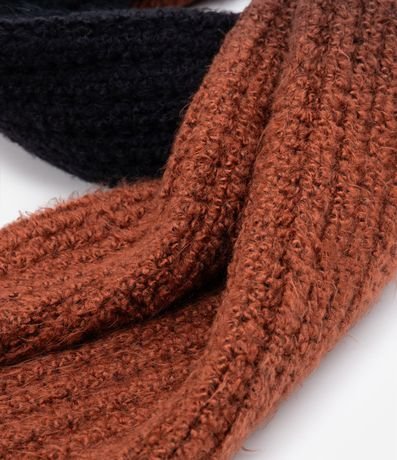 Bufanda de Punto Liviano Degradé 4