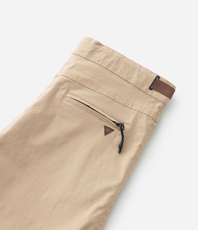 Bermuda Infantil con Cinturón y Bolsillo de Cremallera - Talle 5 a 14 años 4