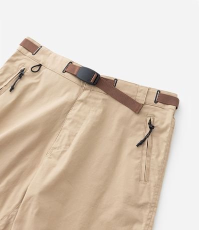 Bermuda Infantil con Cinturón y Bolsillo de Cremallera - Talle 5 a 14 años 6