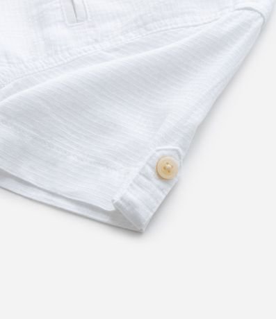 Camisa Infantil Texturizada con Cuello Padre - Talle 5 a 14 años 4