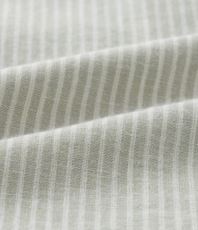 Camisa Infantil con Lino Rayada - Talle 5 a 14 años 5