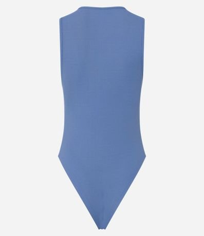 Body Básico en Rib con Cuello Halter 10