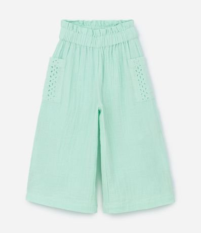 Conjunto Infantil en Laise con Volados de Broderie - Talle 1 a 5 años 6