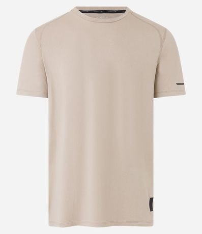 Remera Deportiva con Etiqueta na Barra y Manga corta 7