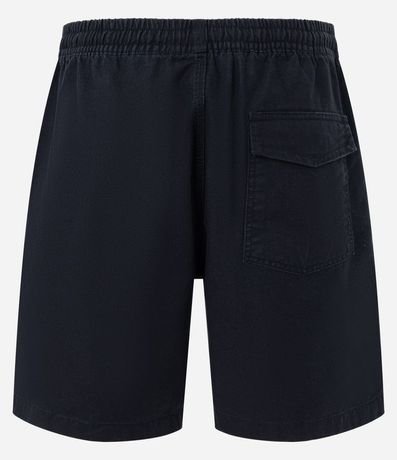 Bermuda Texturizada con Cintura Elástica y Cordón para Ajuste 2