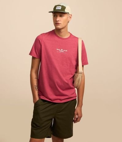 Bermuda Texturizada con Cintura Elástica y Cordón para Ajuste 2