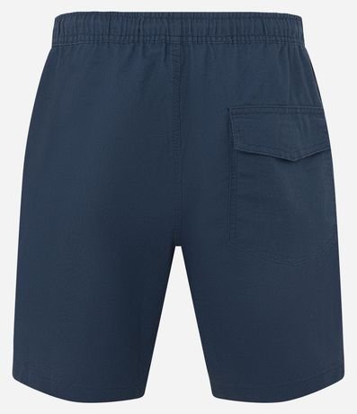 Bermuda Texturizada con Cintura Elástica y Cordón para Ajuste 7