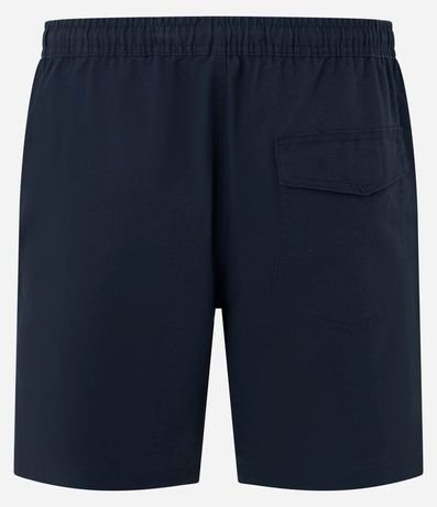 Bermuda Texturizada con Cintura Elástica y Cordón para Ajuste 8