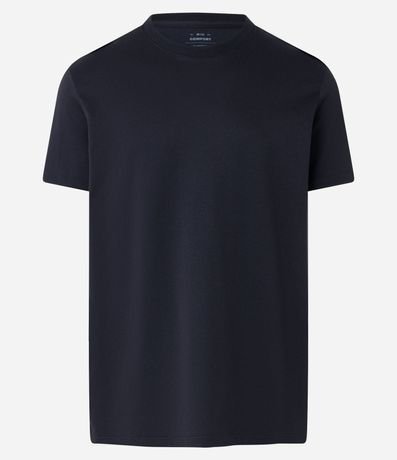 Remera Comfort en Algodón con Ligera Textura 5