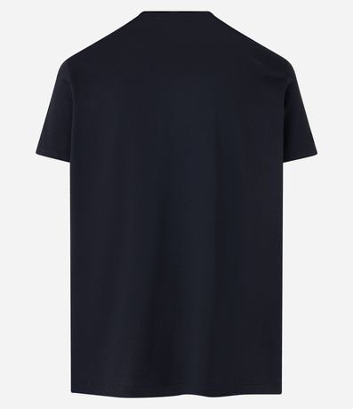 Remera Comfort en Algodón con Ligera Textura 7